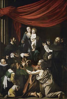 [Caravaggio - Madonna of the Rosary] 