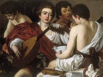 [Caravaggio - The Musicians] 