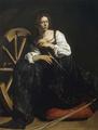 [St Catherine of Alexandria]