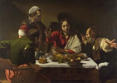 [Caravaggio - The Supper at Emmaus] 