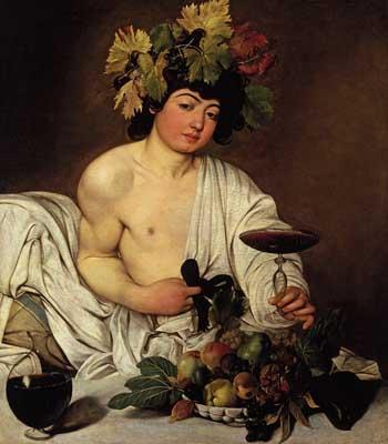 [Caravaggio - The Young Bacchus] 