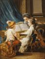 [The Four Arts, Music]