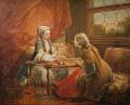 [Madame de Pompadour in the Role of Fortuneteller]