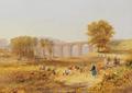 [Corby Viaduct, the Newcastle and Carlisle Railway]
