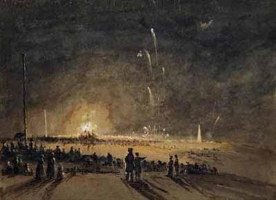 [Carmichael - A Fireworks Display] 