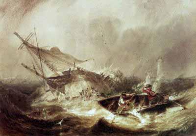 [Carmichael - Rowing to Rescue Shipwrecked Sailors off the Northumberland Coast] 