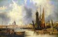 [View of London with St Paul's]