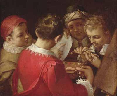 [Carracci - Group of Artists] 