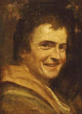 [Carracci - Study of a Smiling Youth] 