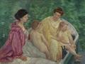 [The Bath, 1910]