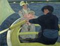 [The Boating Party, 1893]