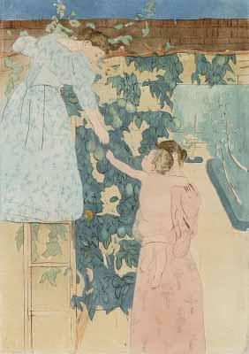 [Cassatt - Gathering Fruit] 