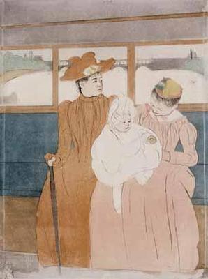 [Cassatt - In the Omnibus] 