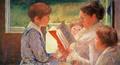 [Mrs Cassatt Reading to her Grandchildren]
