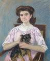 [Portrait of Marie-Louise Durand-Ruel]