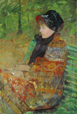 [Cassatt - Profile Portrait of Lydia Cassatt, the Painter's Sister] 