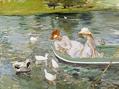 [Cassatt - Summertime] 