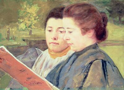 [Cassatt - Women Reading] 
