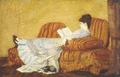 [Young Lady Reading]