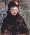 [Young Woman in a Toque Hat]