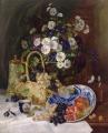 [Still life with Flowers and Fruit]