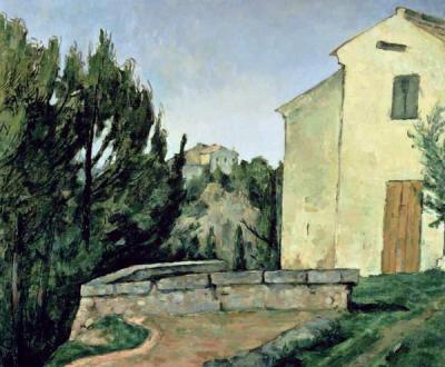 [Cezanne - Abandoned House at Tholonet] 
