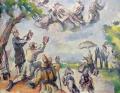 [Apotheosis of Delacroix]