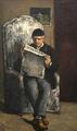 [The Artist's Father, Reading]