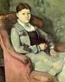 [The Artist's Wife in an Armchair]