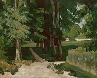 [Cezanne - The Avenue at the Jas de Bouffan] 