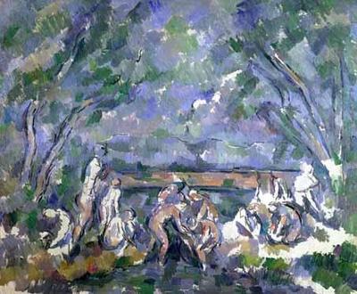 [Cezanne - The Bathers, 1902] 