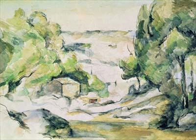 [Cezanne - Countryside in Provence] 