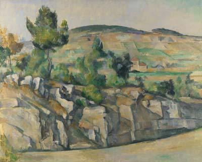 [Cezanne - Hillside in Provence] 