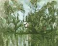 [House on the Banks of the Marne]