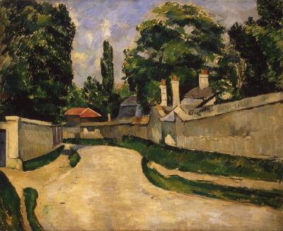 [Cezanne - Houses Along a Road] 