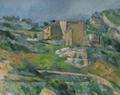 [Houses in Provence, the Riaux Valley near L'Estaque]