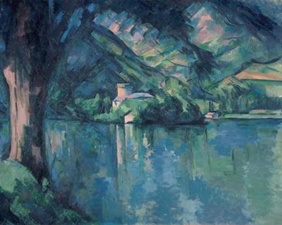 [Cezanne - Lake at Annecy] 