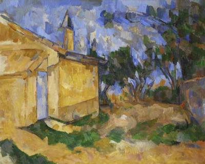 [Cezanne - Le Cabanon de Jourdan] 