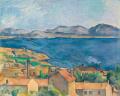 [The Bay of Marseille, Seen from L&rsquo;Estaque]