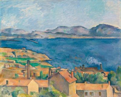 [Cezanne - The Bay of Marseille, Seen from L&rsquo;Estaque] 