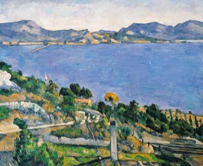[Cezanne - L'Estaque, View of the Bay of Marseilles] 