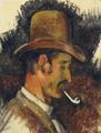 [Man with Pipe]