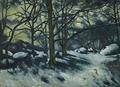 [Melting Snow, Fontainbleau]