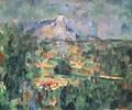 [Mont Sainte-Victoire, from Lauves]