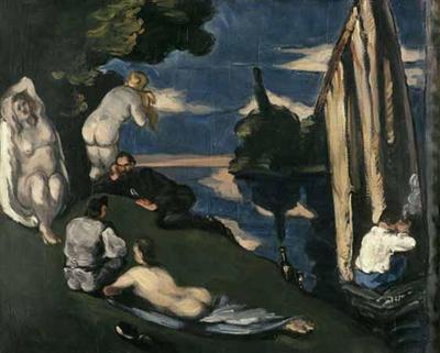 [Cezanne - Pastoral, or Idyll] 