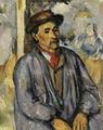 [Peasant in Blue Shirt]