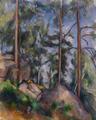 [Pines and Rocks]