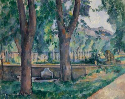 [Cezanne - The Pool at the Jas de Bouffan] 