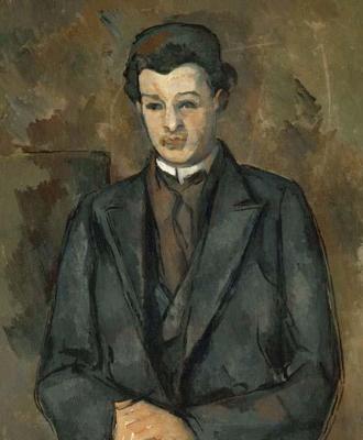 [Cezanne - Portrait of the Painter Alfred Hauge] 