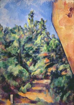 [Cezanne - Red Rock] 